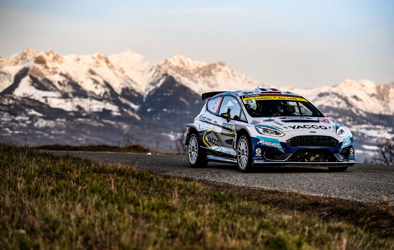 M-Sport’s Teemu Suninen and Jarmo Lehtinen scored an eighth place overall finish in the Fiesta WRC. M-Sport’s Teemu Suninen and Jarmo Lehtinen scored an eighth place overall finish in the Fiesta WRC.